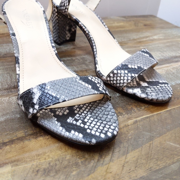 🆕🌿NINE WEST HEEL SANDALS🌿 - Picture 5 of 12